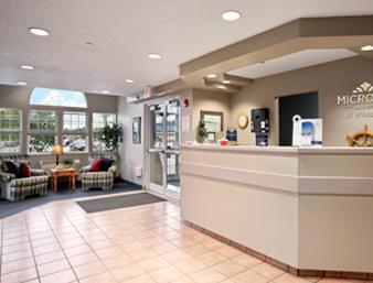 Microtel Inn And Suites Clear Lake Interno foto